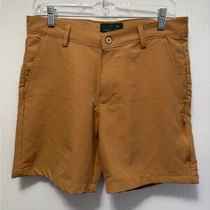 Day & Age Victory Golf Tan Shorts Size 30